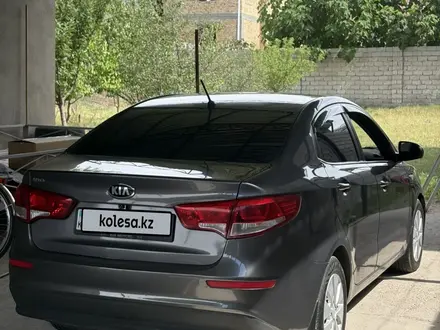 Kia Rio 2015 года за 5 500 000 тг. в Шымкент – фото 4