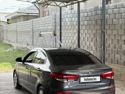 Kia Rio 2015 года за 5 500 000 тг. в Шымкент – фото 5