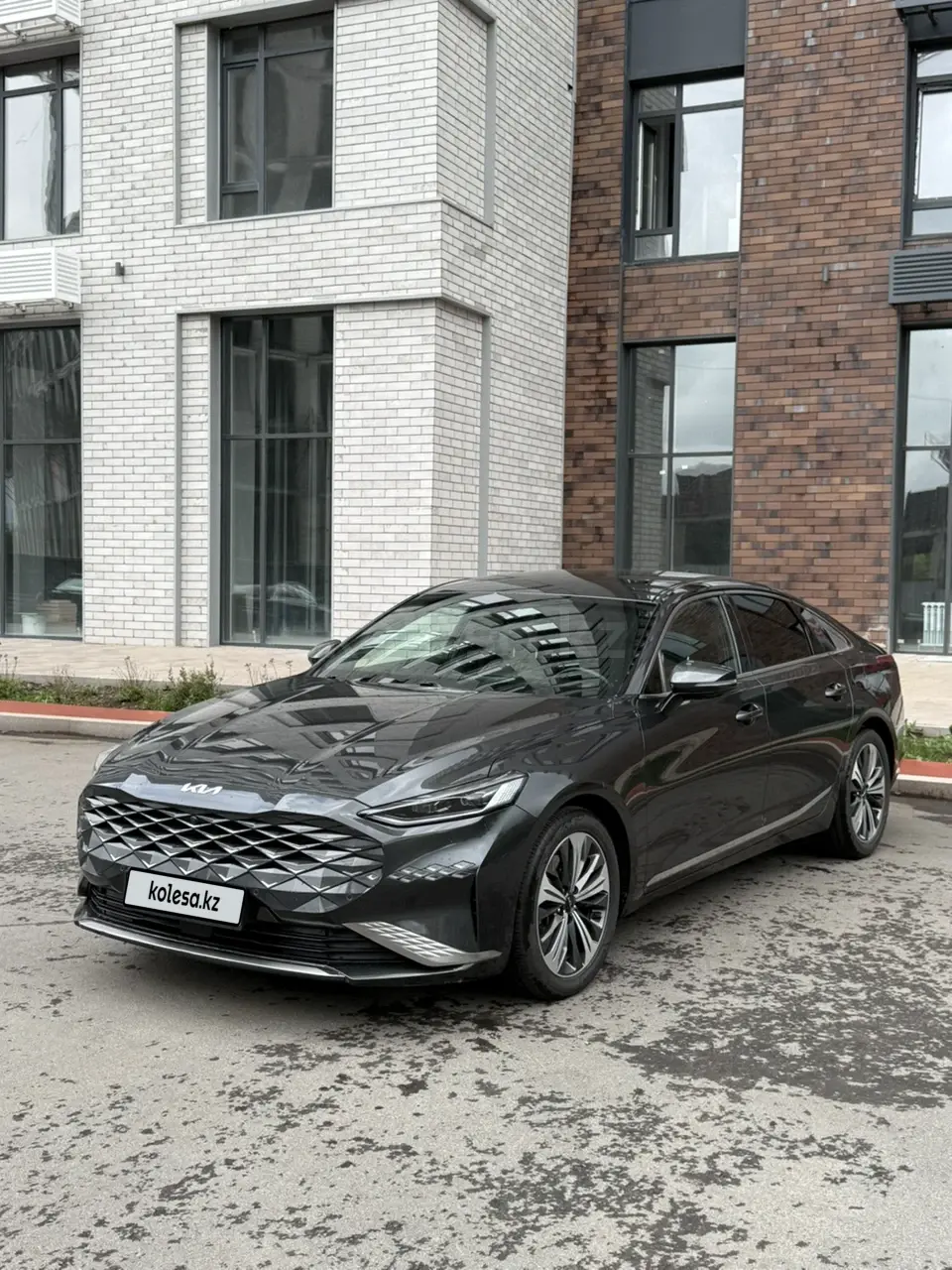 Kia K8, 2021