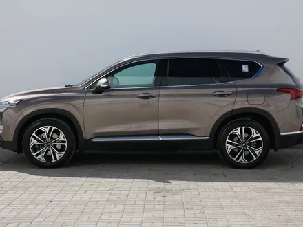 Hyundai Santa Fe 2019 года за 14 750 000 тг. в Астана – фото 2