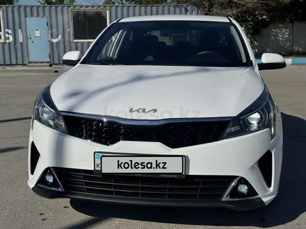 Kia Rio 2022 года за 7 900 000 тг. в Костанай – фото 2