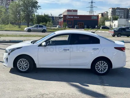 Kia Rio 2022 года за 7 900 000 тг. в Костанай – фото 10