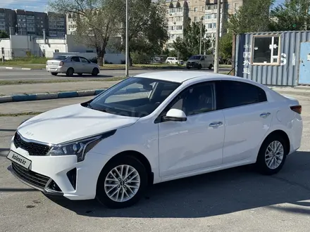 Kia Rio 2022 года за 7 900 000 тг. в Костанай – фото 11