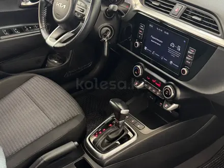 Kia Rio 2022 года за 7 900 000 тг. в Костанай – фото 18