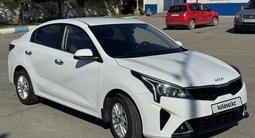 Kia Rio 2022 года за 7 900 000 тг. в Костанай – фото 3
