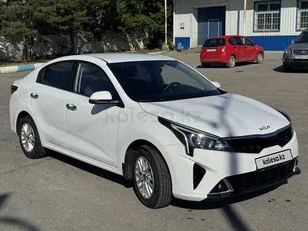 Kia Rio 2022 года за 7 900 000 тг. в Костанай – фото 3
