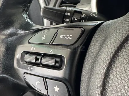 Kia Rio 2022 года за 7 900 000 тг. в Костанай – фото 21