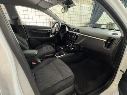 Kia Rio 2022 года за 7 900 000 тг. в Костанай – фото 28