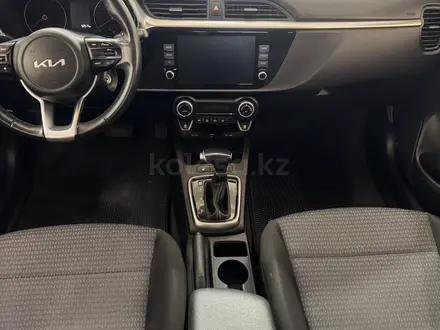 Kia Rio 2022 года за 7 900 000 тг. в Костанай – фото 29