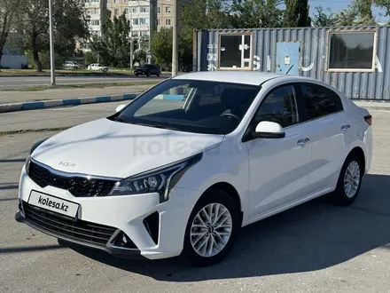 Kia Rio 2022 года за 7 900 000 тг. в Костанай