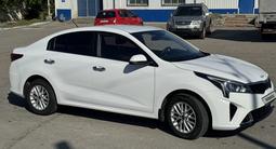 Kia Rio 2022 года за 7 900 000 тг. в Костанай – фото 4