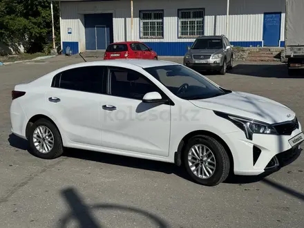 Kia Rio 2022 года за 7 900 000 тг. в Костанай – фото 4