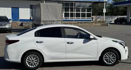 Kia Rio 2022 года за 7 900 000 тг. в Костанай – фото 5