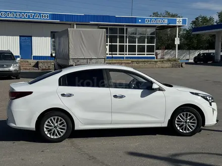 Kia Rio 2022 года за 7 900 000 тг. в Костанай – фото 5