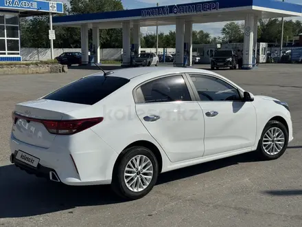 Kia Rio 2022 года за 7 900 000 тг. в Костанай – фото 6