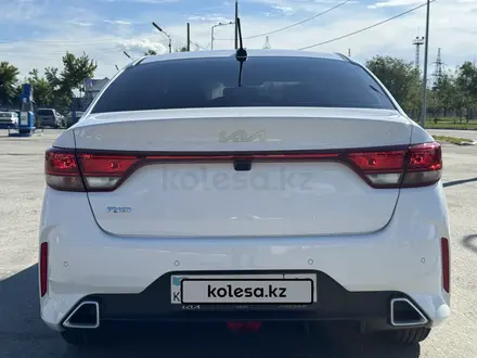 Kia Rio 2022 года за 7 900 000 тг. в Костанай – фото 7