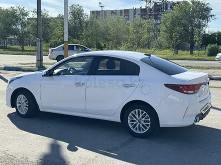 Kia Rio 2022 года за 7 900 000 тг. в Костанай – фото 9