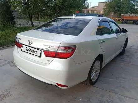 Toyota Camry 2014 года за 12 800 000 тг. в Шымкент – фото 4