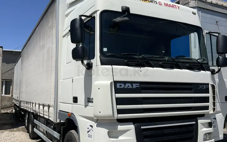 DAF  XF 105 2010 годаүшін17 000 000 тг. в Шымкент