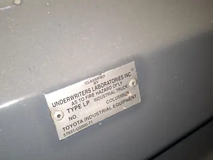 Toyota  8FGU18 2010 года за 4 500 000 тг. в Алматы – фото 6