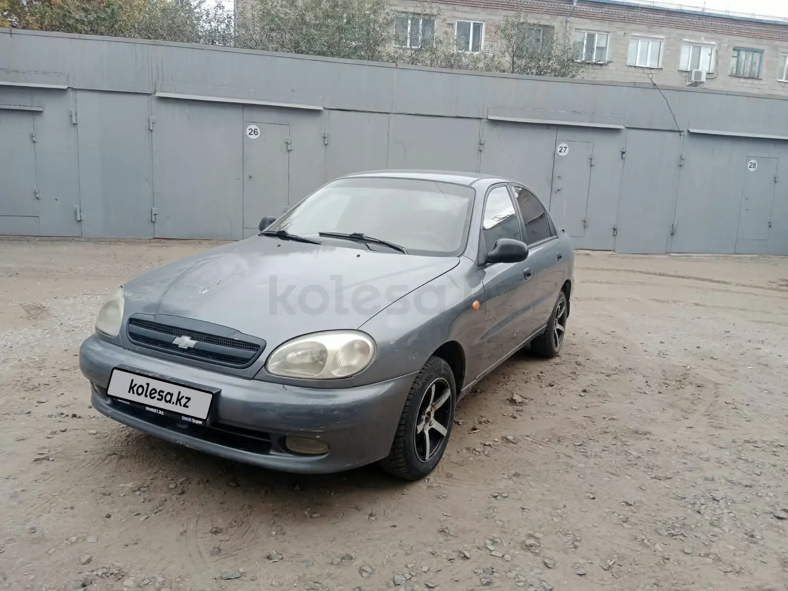 Chevrolet Lanos, 2008