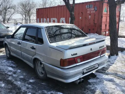 ВАЗ (Lada) 2115 2002 года за 1 000 000 тг. в Алматы – фото 3