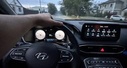 Hyundai Santa Fe 2021 годаүшін13 500 000 тг. в Уральск – фото 5