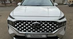 Hyundai Santa Fe 2021 годаүшін13 500 000 тг. в Уральск – фото 2