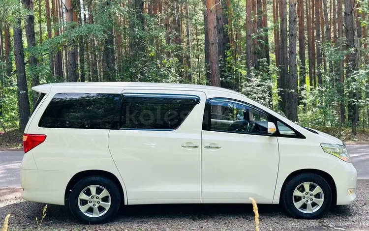 Toyota Alphard 2008 года за 6 500 000 тг. в Астана