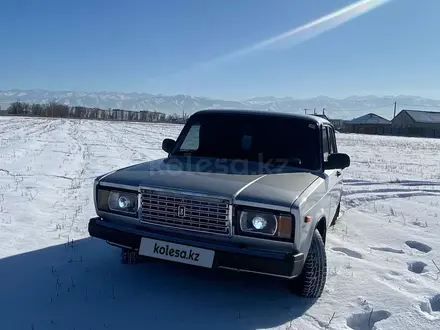 ВАЗ (Lada) 2107 2011 года за 1 400 000 тг. в Алматы – фото 9