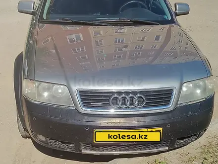 Audi A6 allroad 2001 года за 3 500 000 тг. в Аксай – фото 2