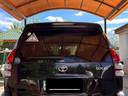 Toyota Land Cruiser Prado 2006 года за 8 300 000 тг. в Актобе – фото 9