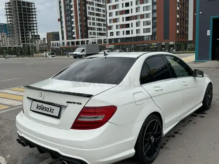 Mercedes-Benz C 350 2011 года за 6 500 000 тг. в Астана – фото 4