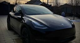 Tesla Model Y 2020 года за 14 500 000 тг. в Алматы – фото 2