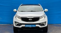 Kia Sportage 2015 годаүшін8 470 000 тг. в Алматы – фото 2