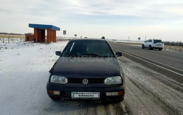 Volkswagen Golf 1992 годаүшін1 250 000 тг. в Павлодар