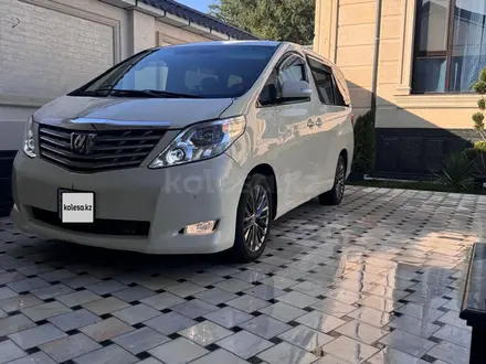 Toyota Alphard 2008 года за 12 000 000 тг. в Шымкент – фото 2