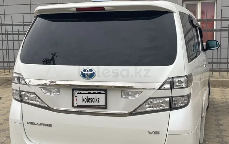 Toyota Vellfire 2010 года за 5 500 000 тг. в Атырау