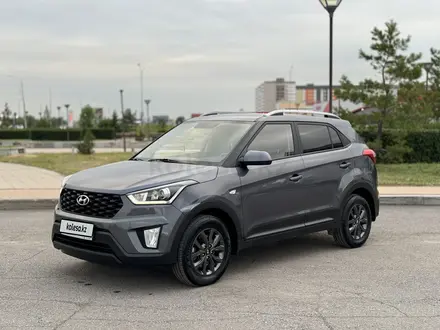 Hyundai Creta 2021 года за 8 890 000 тг. в Караганда – фото 3