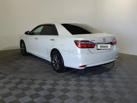 Toyota Camry 2015 года за 9 570 000 тг. в Алматы – фото 7