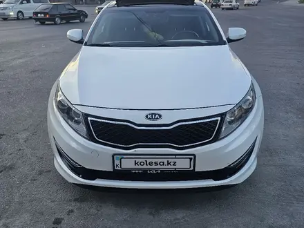 Kia K5 2011 года за 7 400 000 тг. в Шымкент