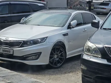 Kia K5 2011 года за 7 400 000 тг. в Шымкент – фото 4