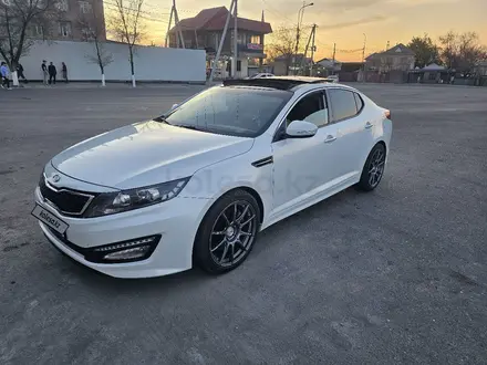 Kia K5 2011 года за 7 400 000 тг. в Шымкент – фото 2