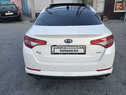 Kia K5 2011 года за 7 400 000 тг. в Шымкент – фото 3
