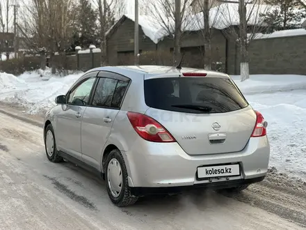 Nissan Tiida 2009 года за 2 900 000 тг. в Астана – фото 3