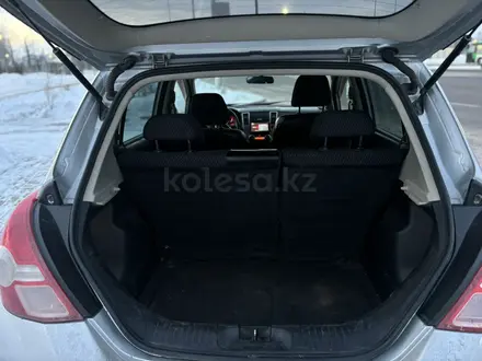 Nissan Tiida 2009 года за 2 900 000 тг. в Астана – фото 9