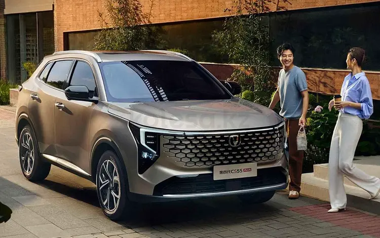 Changan CS55 Plus 2025 года за 9 390 000 тг. в Алматы