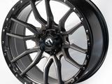 RT WHeels 6098 R20x9 5x127 ET10 D71, 6 Satin Gunmetal + Satin Black Lipүшін440 000 тг. в Алматы