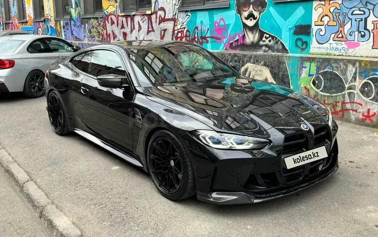 BMW M4 2021 года за 29 500 000 тг. в Алматы