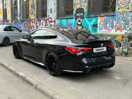 BMW M4 2021 года за 30 000 000 тг. в Алматы – фото 9